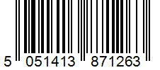 Barcode 5051413871263