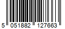 Barcode 5051882127663
