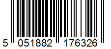 Barcode 5051882176326