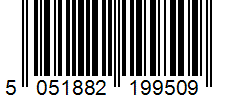 Barcode 5051882199509
