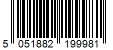 Barcode 5051882199981