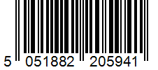 Barcode 5051882205941