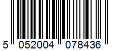 Barcode 5052004078436