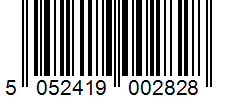 kod kreskowy ean 5052419002828