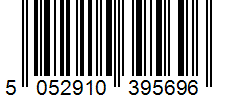 Barcode 5052910395696
