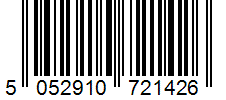 Barcode 5052910721426