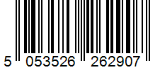 Barcode 5053526262907
