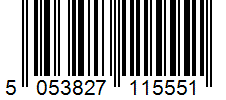 Barcode 5053827115551