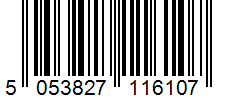 Barcode 5053827116107