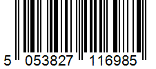 Barcode 5053827116985