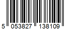 Barcode 5053827138109