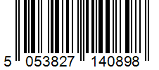 Barcode 5053827140898