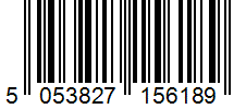 Barcode 5053827156189