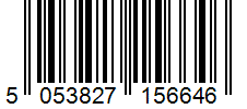 Barcode 5053827156646