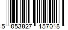 Barcode 5053827157018