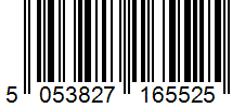 Barcode 5053827165525