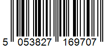 Barcode 5053827169707