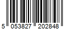 Barcode 5053827202848