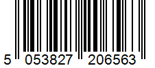 Barcode 5053827206563