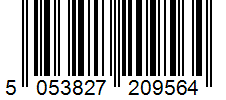 Barcode 5053827209564