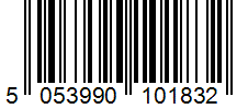 Barcode 5053990101832