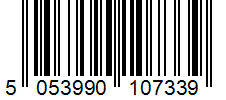 Barcode 5053990107339
