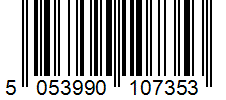 Barcode 5053990107353