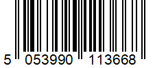 Barcode 5053990113668