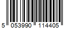 Barcode 5053990114405