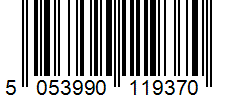 Barcode 5053990119370