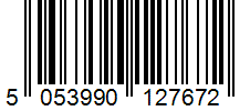 Barcode 5053990127672