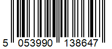 Barcode 5053990138647