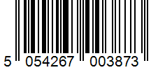 Barcode 5054267003873