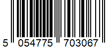 Barcode 5054775703067