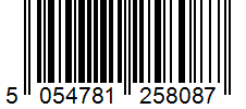 Barcode 5054781258087