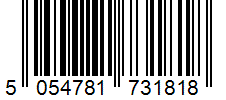 Barcode 5054781731818