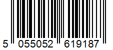 Barcode 5055052619187