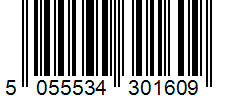 Barcode 5055534301609