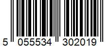 Barcode 5055534302019