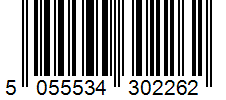 Barcode 5055534302262