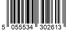 Barcode 5055534302613