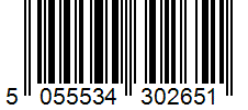 Barcode 5055534302651