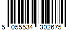 Barcode 5055534302675