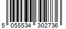 Barcode 5055534302736