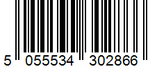 Barcode 5055534302866