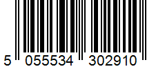 Barcode 5055534302910