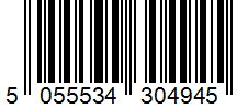 Barcode 5055534304945