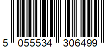 Barcode 5055534306499