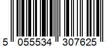 Barcode 5055534307625