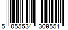 Barcode 5055534309551